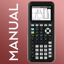TI 84 CE Graphing Calculator Manual TI-84 Plus CE + High School Math App Bundle