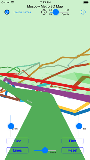 Moscow Metro 3D Map(圖1)-速報App