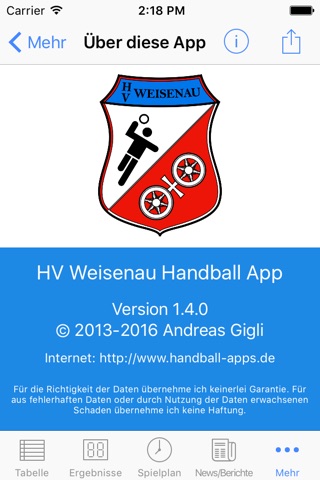 HV Mainz-Weisenau screenshot 4