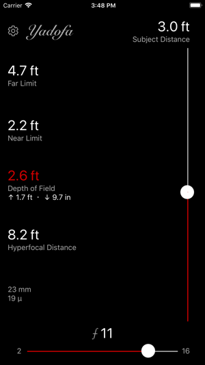 Yadofa - Free Depth of Field(圖2)-速報App