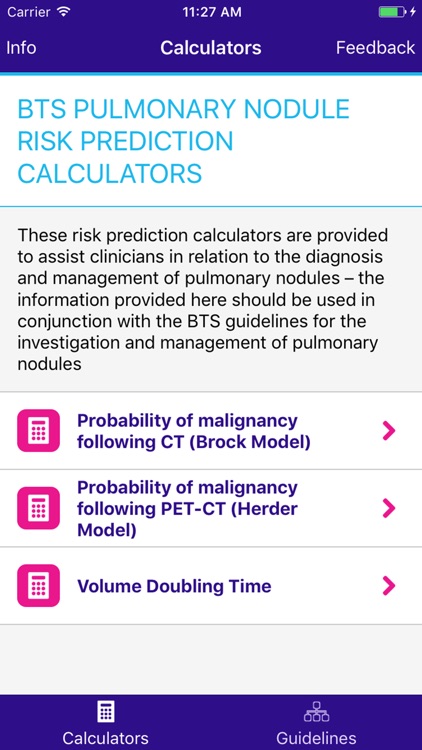 Pulmonary Nodule Risk