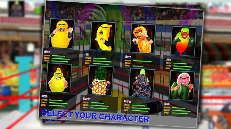 Fruit Wrestling Revolution 3D screenshot-4