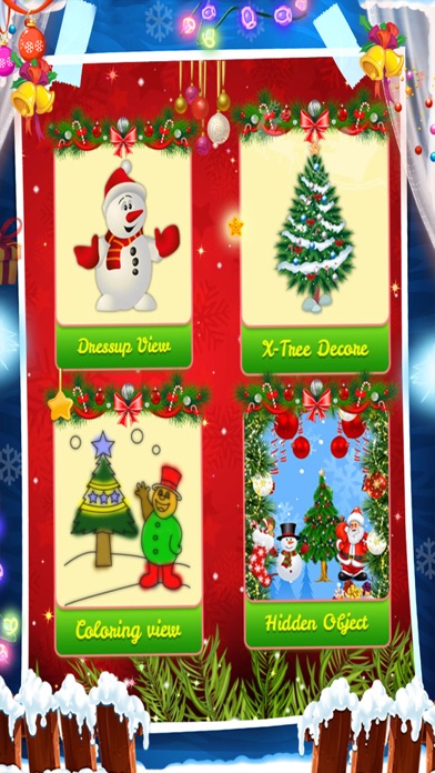 Snowman Dressup & Xmas Decor screenshot 2