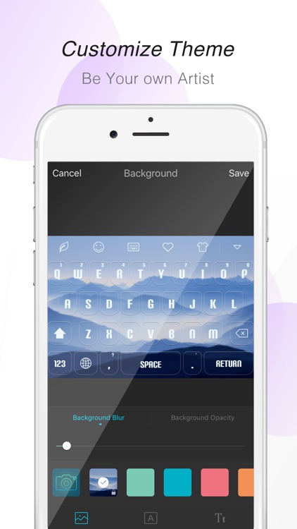 GO Keyboard-Emojis&Cool Themes screenshot-4