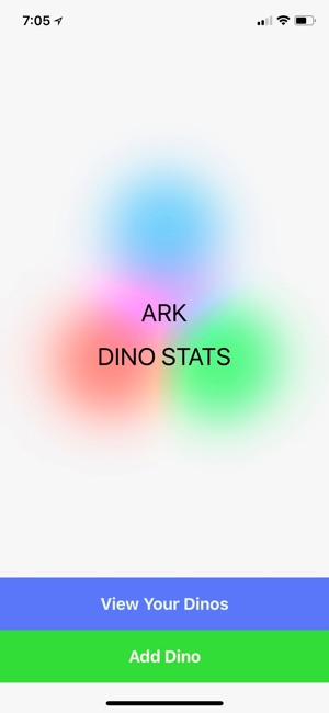 Ark Dino Stats