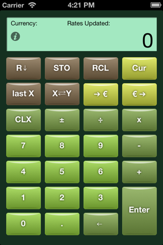 RPC-Calculator screenshot 2