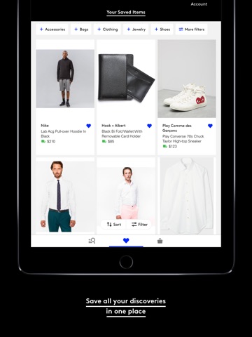 Lyst: Shop Fashion Brands screenshot 4