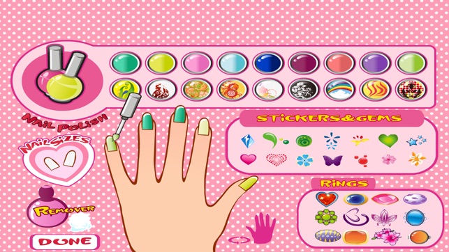 Nail Salon！(圖1)-速報App