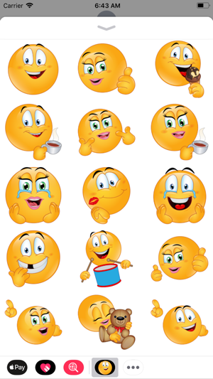 Happy Emojis by Emoji World(圖3)-速報App