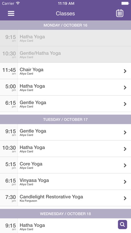 Peace of Mind and Body Yoga screenshot-3