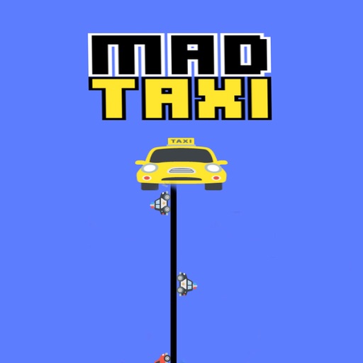 Drive The Mad Taxi Traffic Car icon