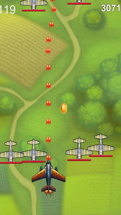 Sky Attack-Fighter Legend screenshot 3