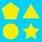 Learn Shape Names is an exciting educational game that promotes the learning of shapes by allowing the user to identify and tap the shape that's being asked for