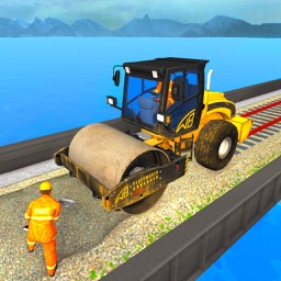 Train Bridge Construction Game
