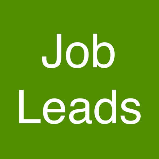 Job Leads iOS App