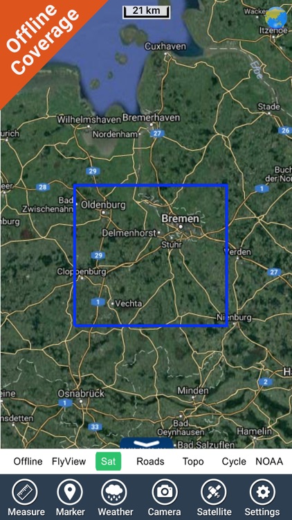 Wildeshausen Geest NP HD chart screenshot-4