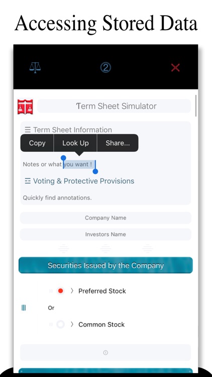 Simulfund*Term Sheet & Funding screenshot-6