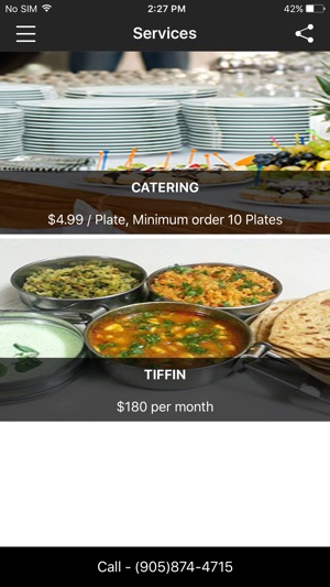 Indo Canadian Food Hut(圖4)-速報App