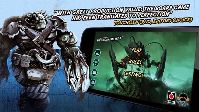 Neuroshima Hex screenshot1