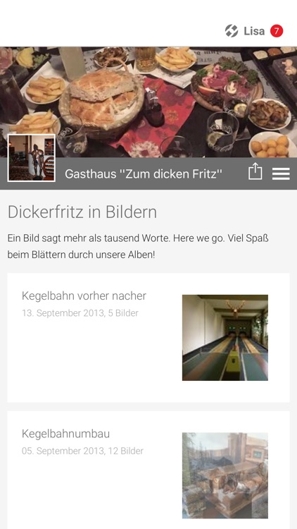 Gasthaus ''Zum dicken Fritz''