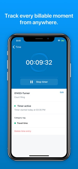 Time Tracking for Lawyers(圖1)-速報App