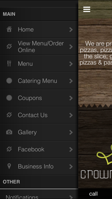 How to cancel & delete Crown Pizza from iphone & ipad 2