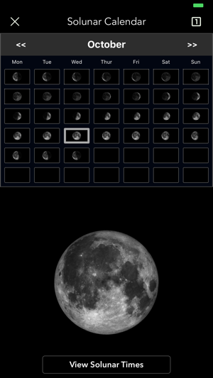 Moon Phase Calendar Pro(圖1)-速報App