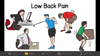 The Truth About Low Back Pain screenshot 2