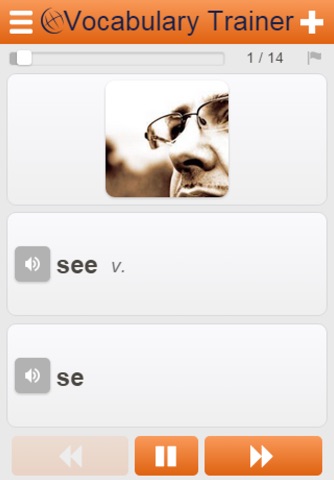 Learn Danish Words screenshot 2
