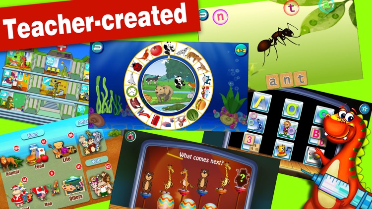 Shape Puzzle - Toddler Educational Learning Games screenshot-3