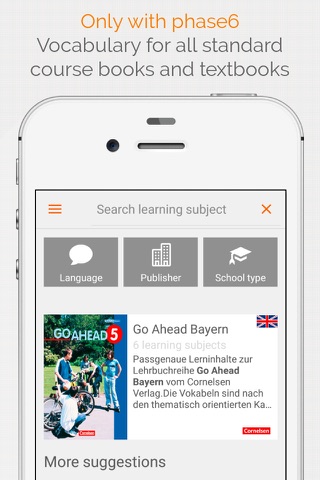 phase6 Vokabeltrainer screenshot 3