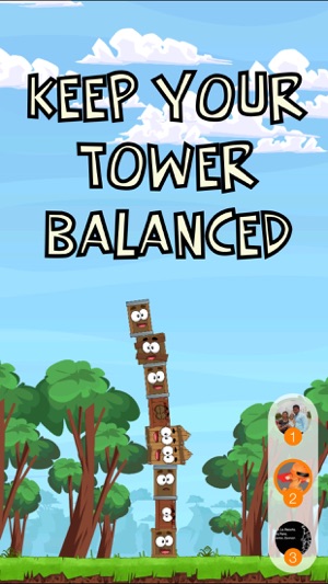 BoxUp Kids Mobile Physics Game