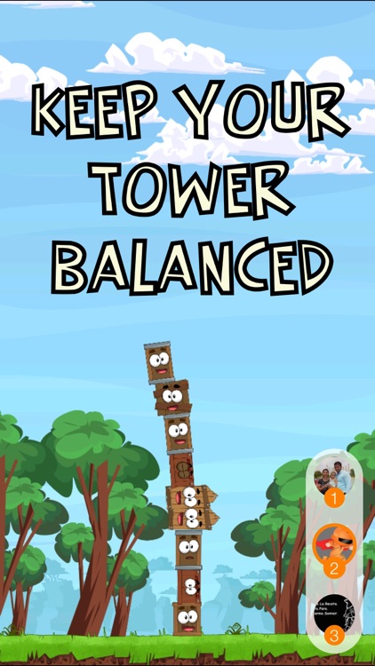 BoxUp Kids Mobile Physics Game