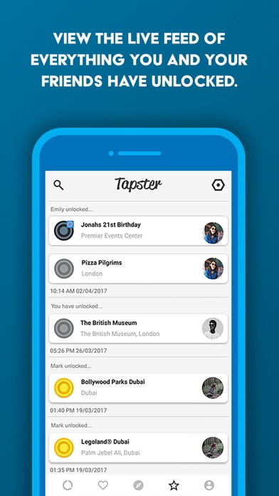 Tapster - Explore the world screenshot 4