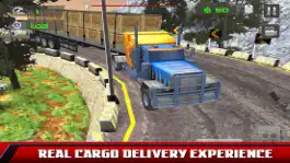 Game screenshot Hill Road Cargo Truck Challeng hack
