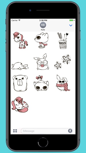 Drawn Zoo Stickers(圖2)-速報App