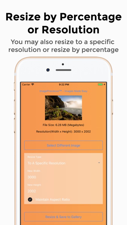 Image Resizer: Reduce & Resize