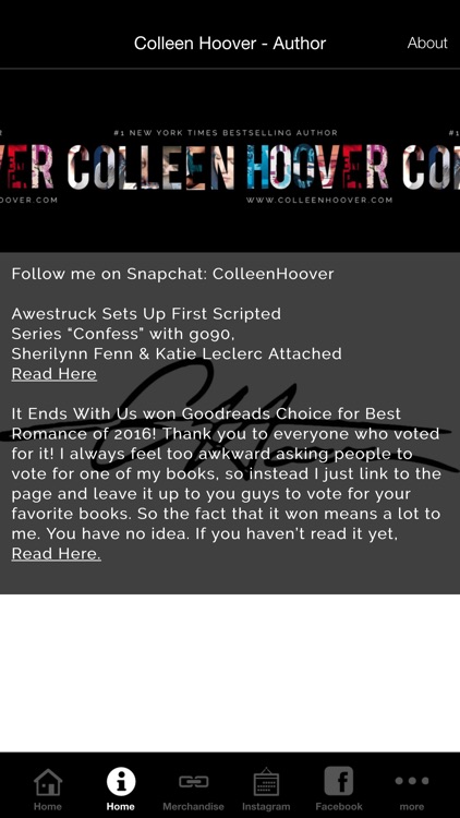 Colleen Hoover - Author