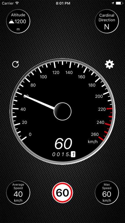 Speed Limit. GPS Speedometer