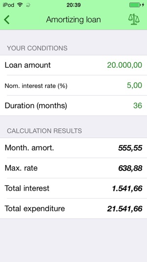 Loan Calc +(圖2)-速報App