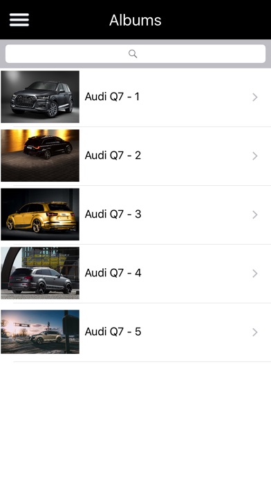 HD Wallpapers-Audi Q7 Edition screenshot 4