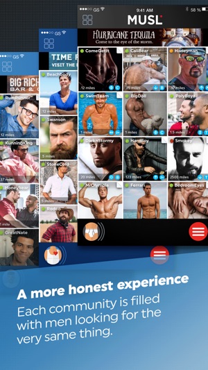 MUSLapp Gay dating & socialapp(圖2)-速報App