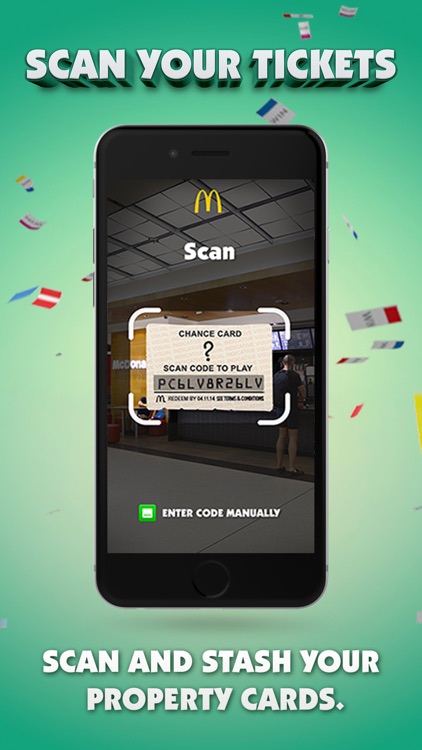 Monopoly at Macca's