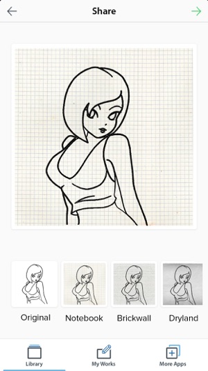 Learn to Draw Hot Anime Girls(圖5)-速報App