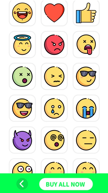 Emoji Man - Stickers