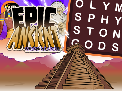 Epic Ancient Word Search - huge history wordsearch - náhled