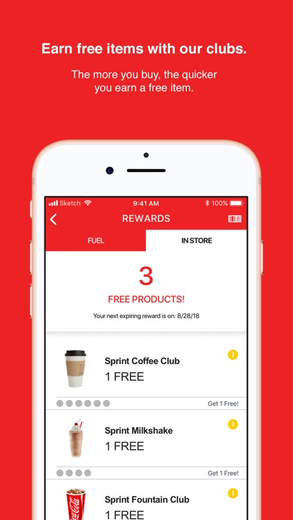 Sprint Rewards screenshot-3