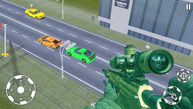 City Highway Sniper Shooter 3D(圖5)-速報App