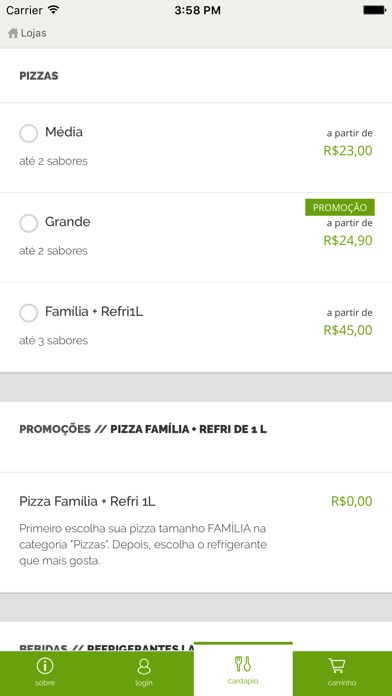 Arte e Lenha Pizzaria screenshot 3