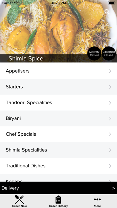 Shimla Spice Ashton screenshot 2